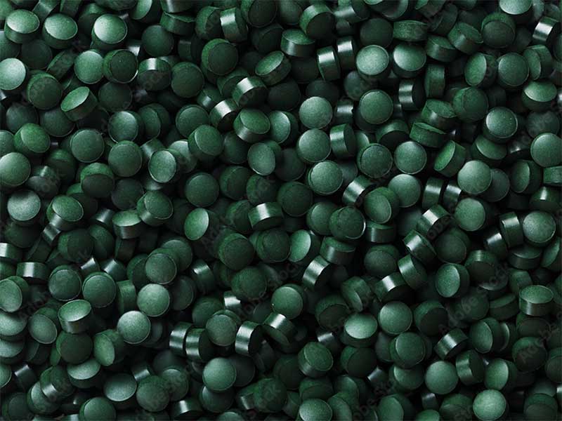 Spiruline bio en comprimés Spiraleos