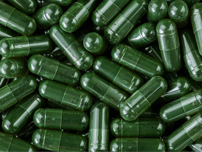 Spiruline bio en gélules